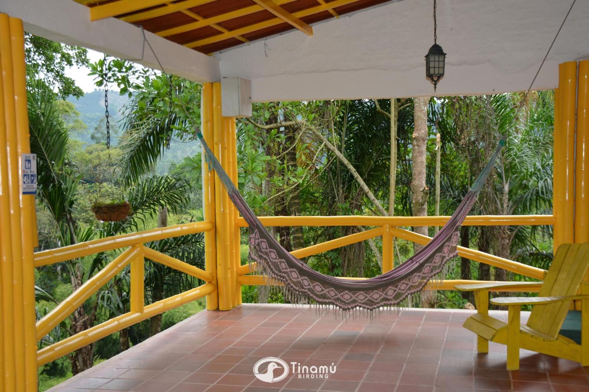 Hotel Tinamu Birding La Manuelita Exteriér fotografie