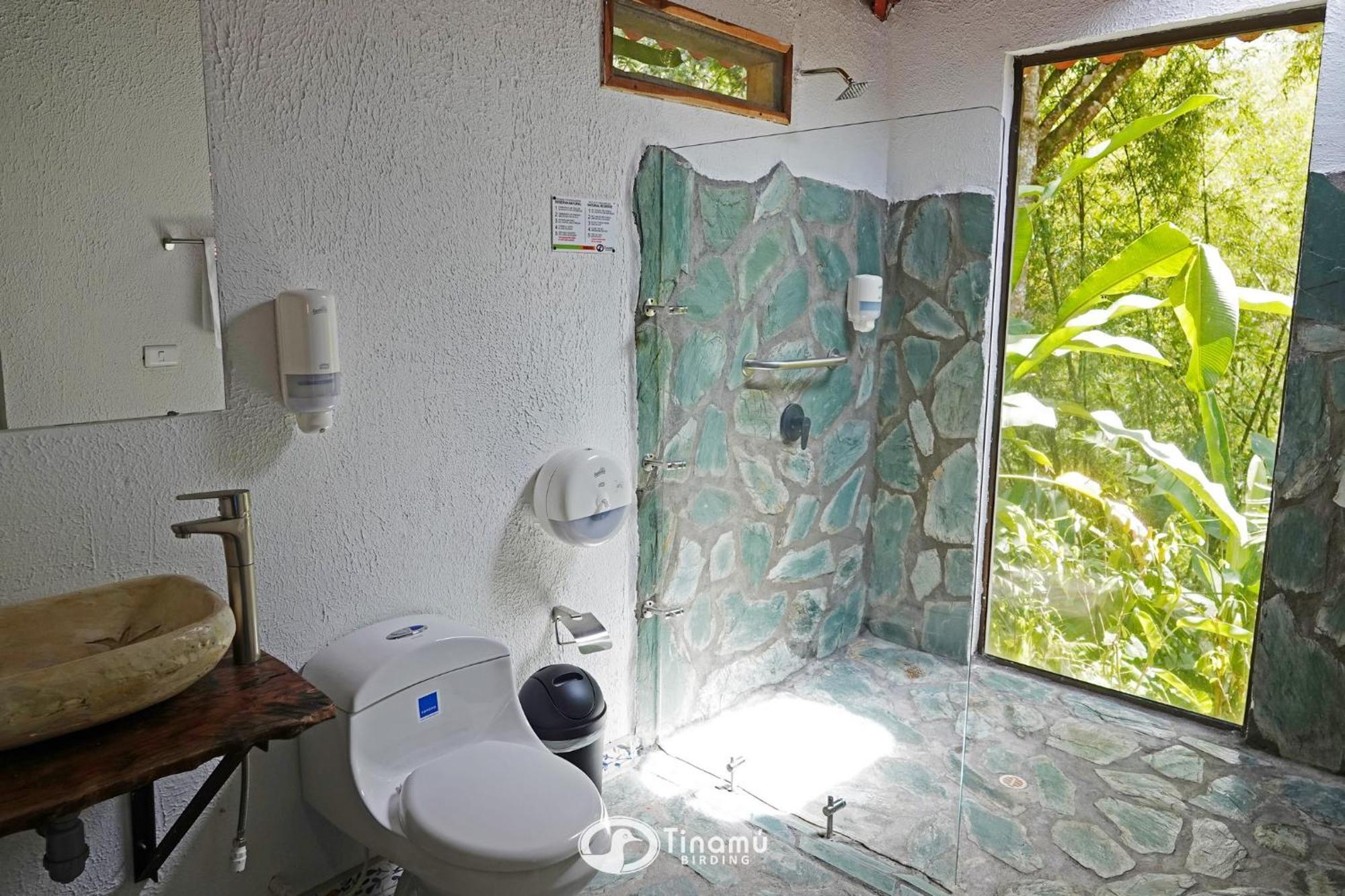 Hotel Tinamu Birding La Manuelita Exteriér fotografie