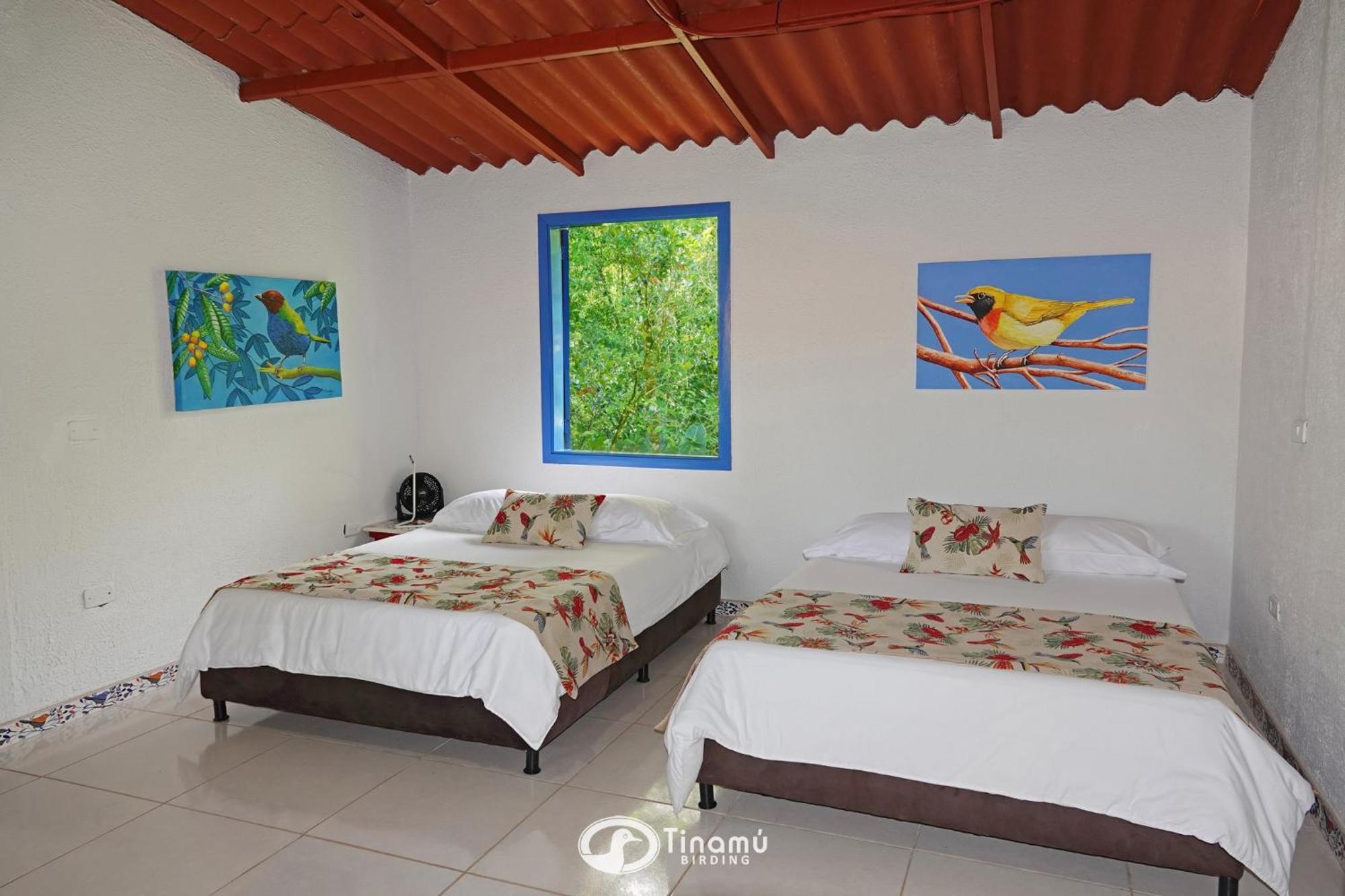 Hotel Tinamu Birding La Manuelita Exteriér fotografie